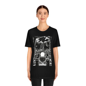 'The Astrologer Tarot Card' Illustration Unisex Jersey T-Shirt