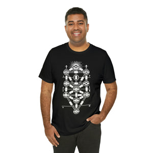 'Tree of Life Chart' Illustration Unisex Jersey T-Shirt