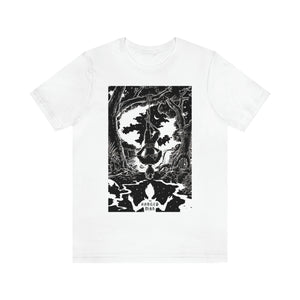 'The Hanged Man Tarot Card' Illustration Unisex Jersey T-Shirt