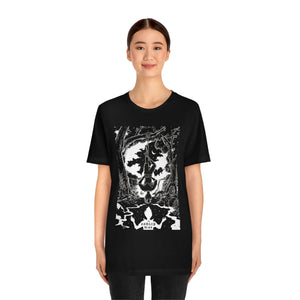 'The Hanged Man Tarot Card' Illustration Unisex Jersey T-Shirt