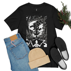 'The Hanged Man Tarot Card' Illustration Unisex Jersey T-Shirt