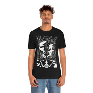 'The Hanged Man Tarot Card' Illustration Unisex Jersey T-Shirt