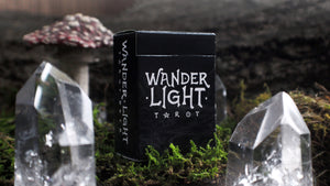 Wander Light Tarot Deck by Illustrator Eric Tecce