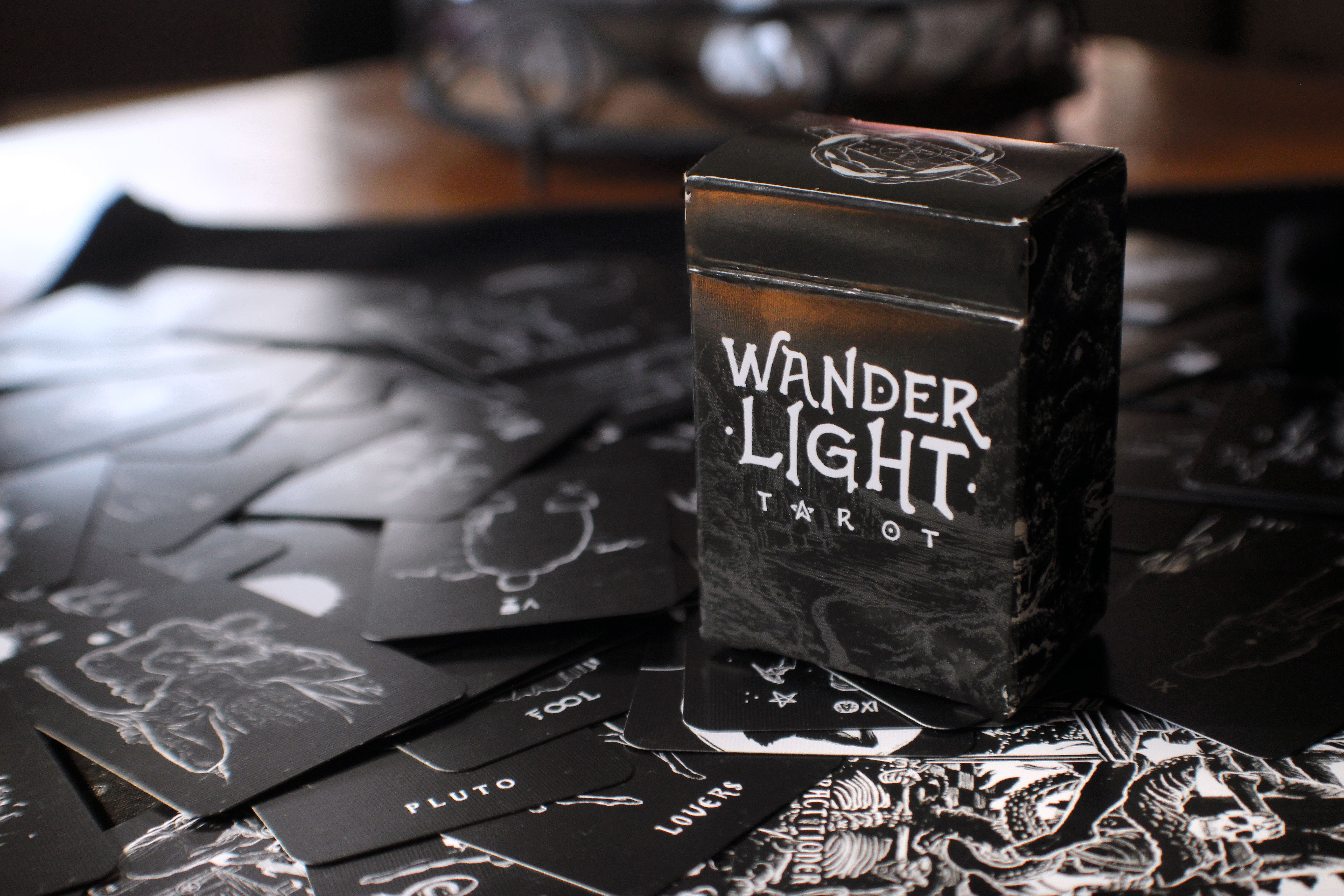 Wander Light Tarot Deck by Illustrator Eric Tecce