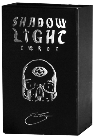 Shadow Light Tarot Deck by Illustrator Eric Tecce