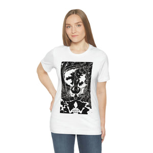 'The Hanged Man Tarot Card' Illustration Unisex Jersey T-Shirt