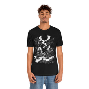 'Death Tarot Card' Tee by Eric Tecce