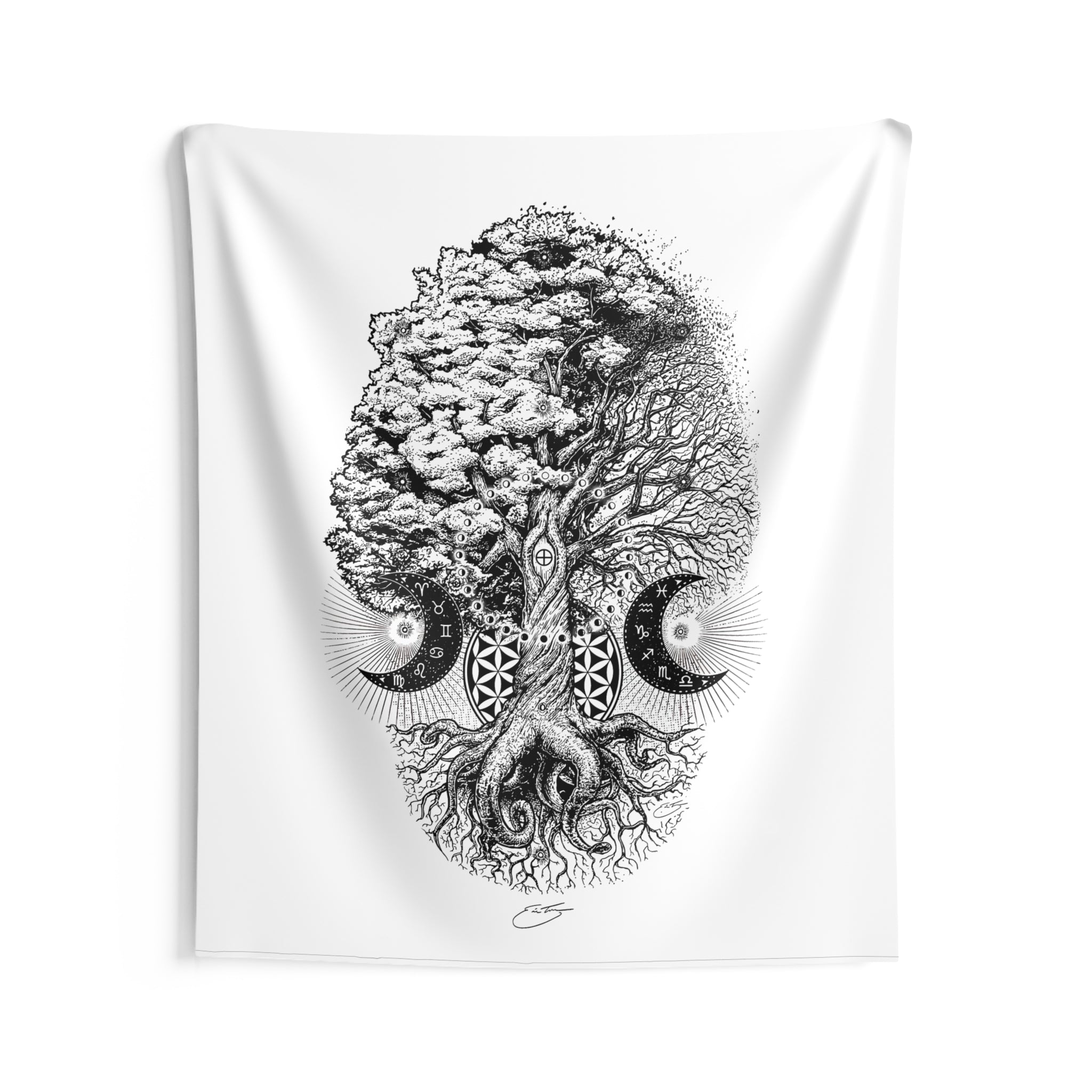 'Tree of Life Lite' Indoor Wall Tapestry