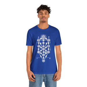 'Tree of Life Chart' Illustration Unisex Jersey T-Shirt